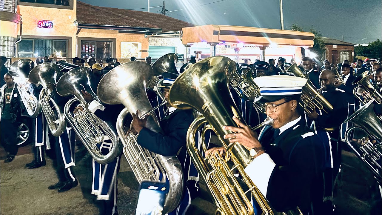 St. James Fanfare Band (Musichlophe) - Pula Tsa Lehlohonolo @Msesi Feast 2025
