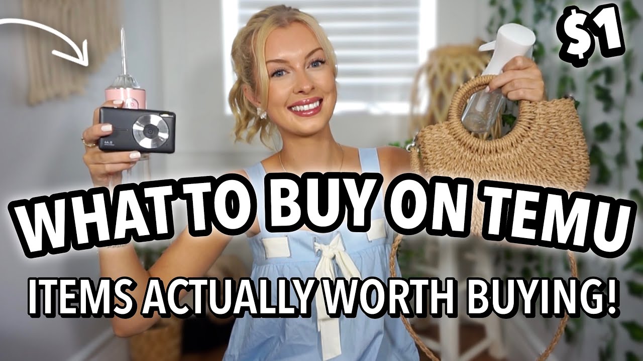 15 TEMU MUST HAVE ITEMS *BEST TEMU FINDS!* ITEMS WORTH BUYING