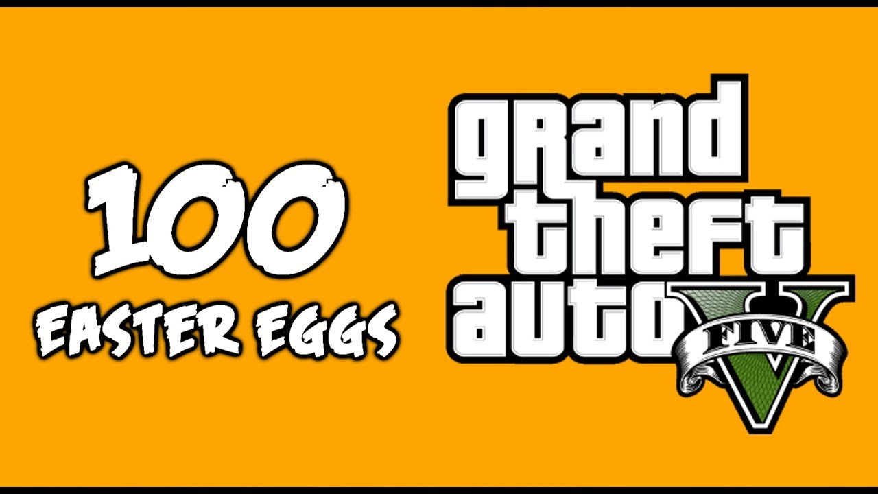 100 AMAZING Easter Eggs in GTA 5!