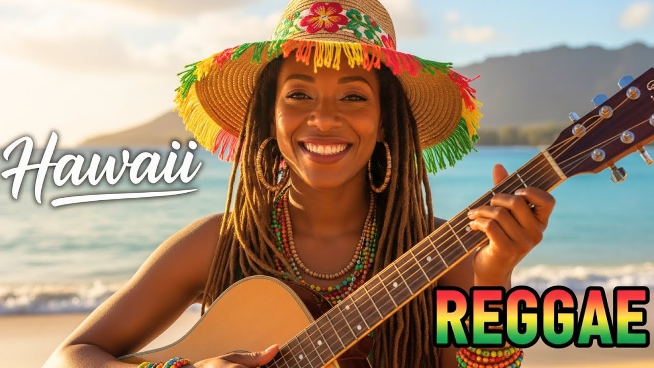 Hawaiian Reggae 2025 - Paradise Reggae Grooves – Beats from the Heart of the Tropics 🌴