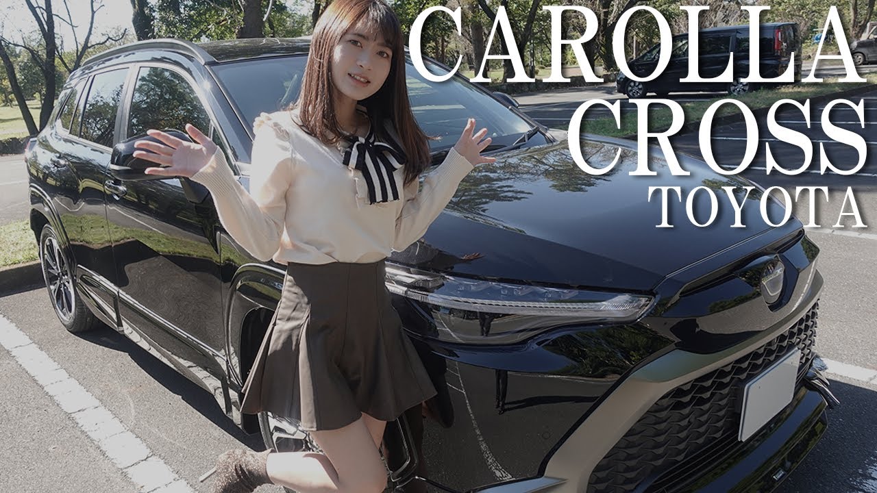 [COROLLA CROSS] Представляем интерьер и экстерьер. Высочайшая японская спецификация [TOYOTA]
