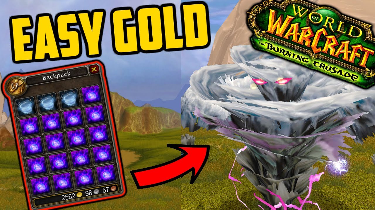A TBC Goldmaking Guide for Primal Air, Primal Shadow & Primal Earth