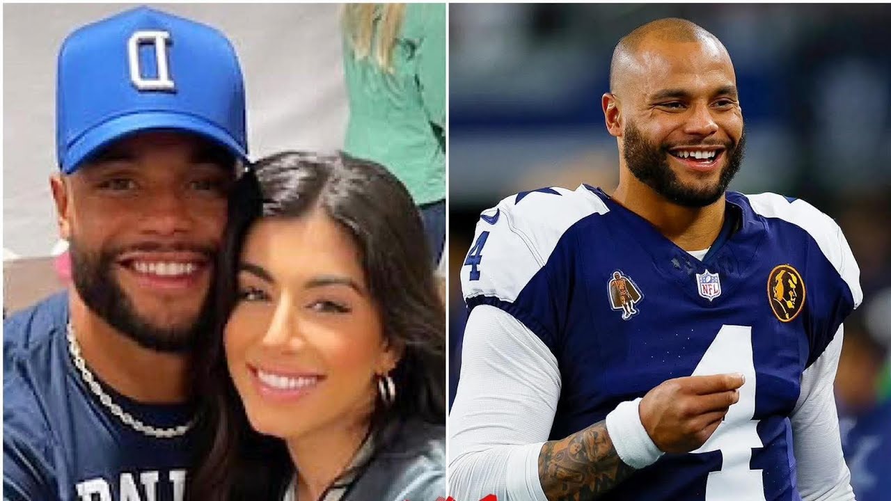 DAK PRESCOTT CALLS OFF HIS WEDDING DUE TO HIS FIANCE'S REFUSAL TO SIGN A PRENUPTIAL AGREEMENT!!