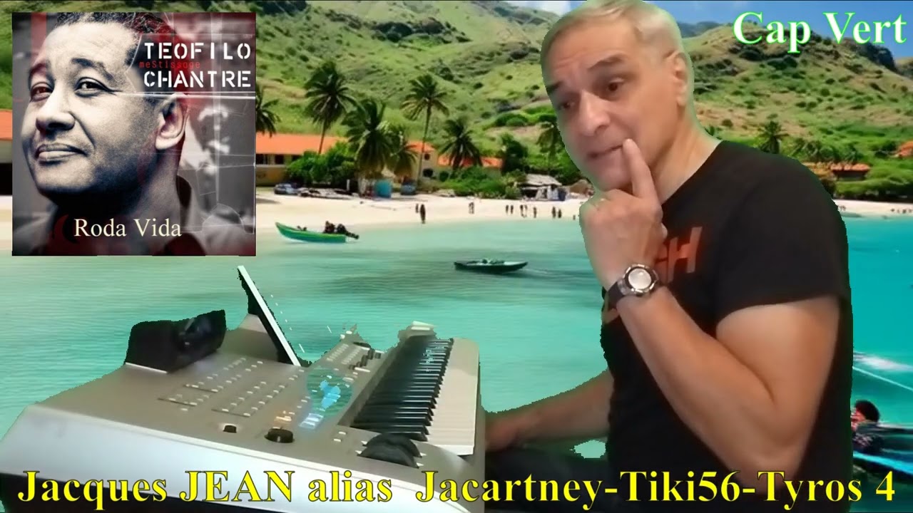 RODA VIDA   feat Teofilo Chantre - ( Jacques JEAN )  Alias Jacartney lorient 2025