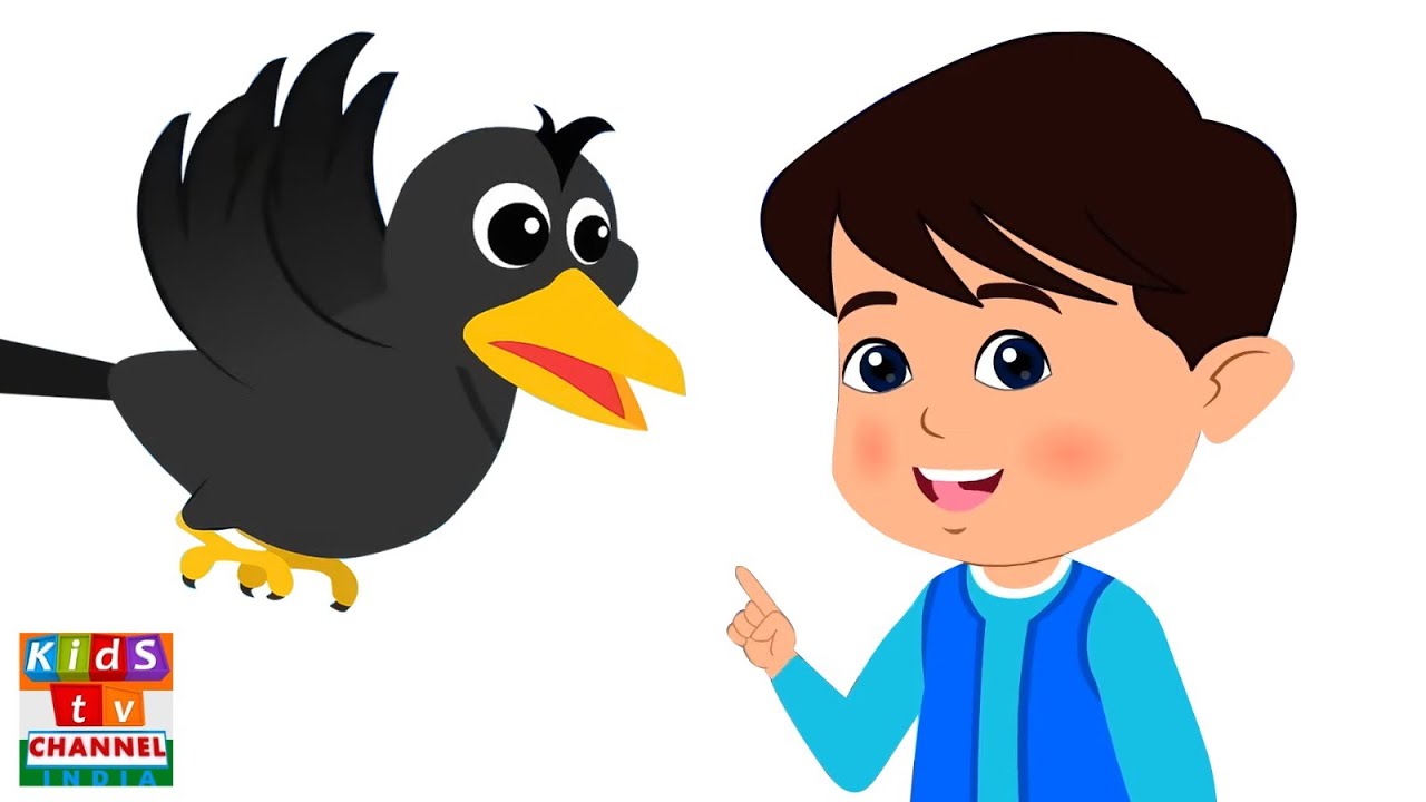 Ek Kauwa Pyasa Tha, एक कौवा प्यासा था, Kids Stories and Hindi Rhymes for Children