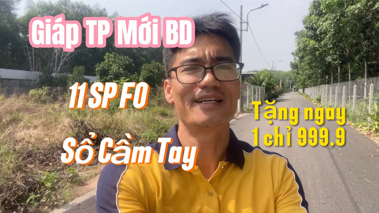 Đất hoà lợi, hcm, sát dt741, tp mới bình dương | 1ty550