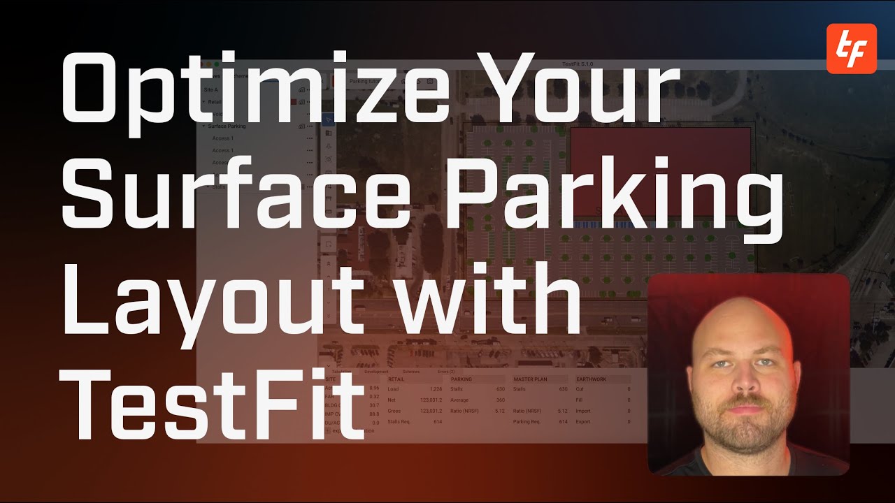 Optimize Your Surface Parking Layout with TestFit