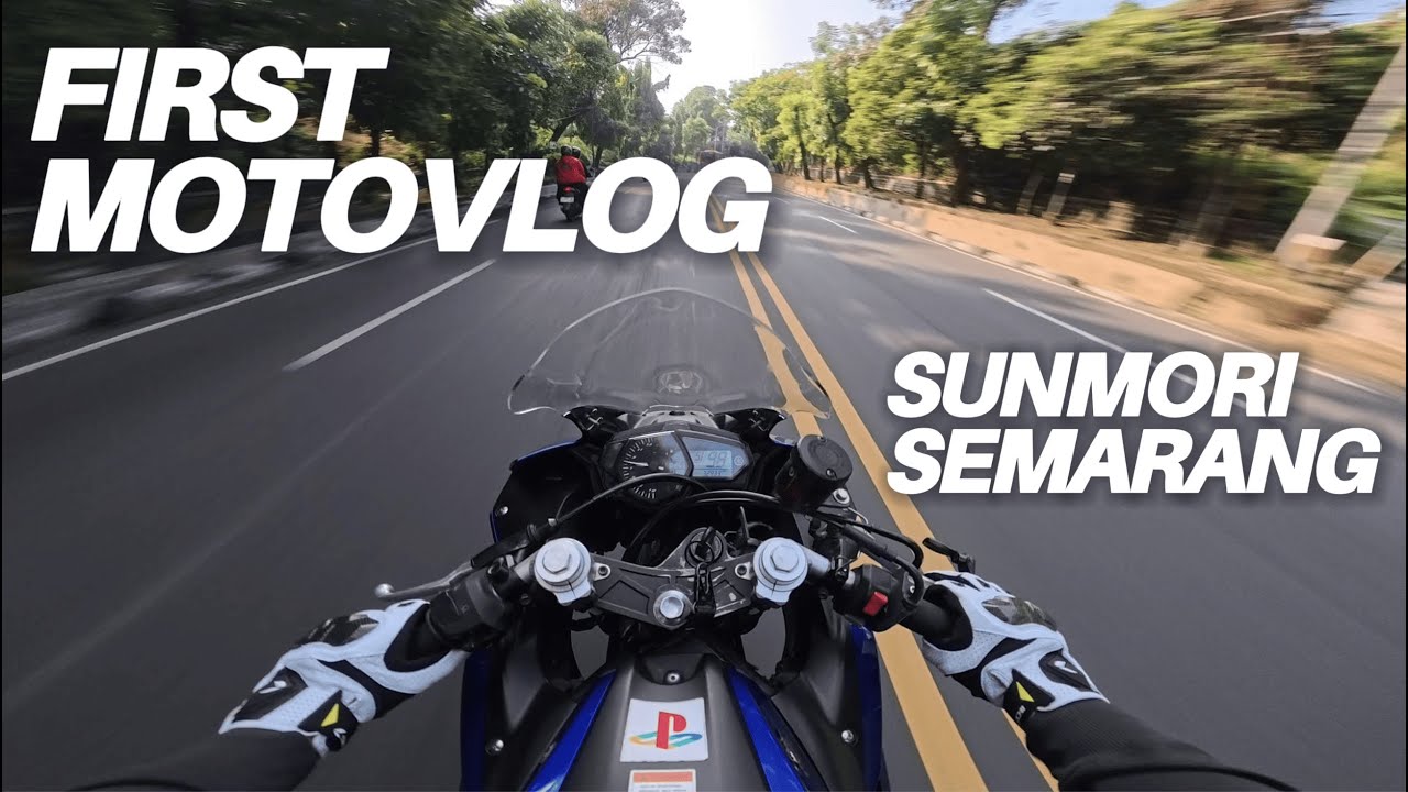 SUNMORI DI SEMARANG - Motovlog #1