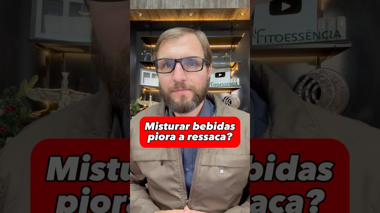 Misturar bebidas?