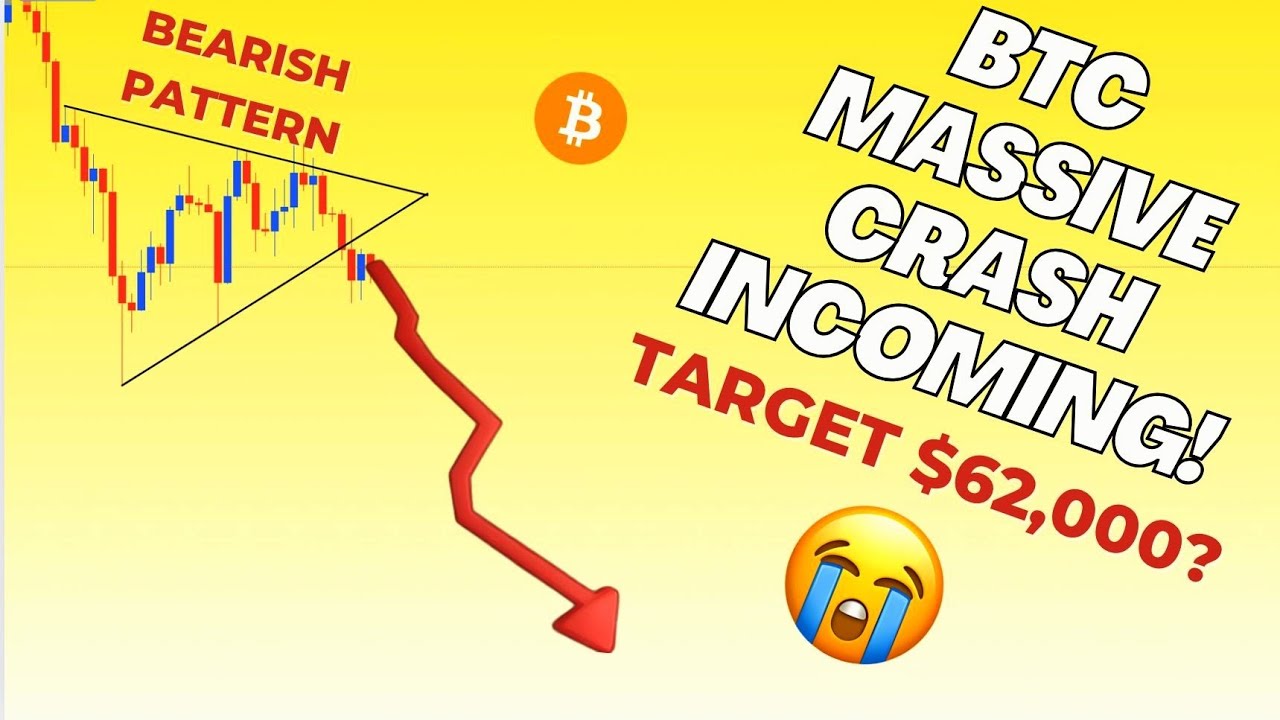 ВНИМАНИЕ 🚨 Цена BTC может резко упасть до 62 000 долларов (не игнорируйте это)