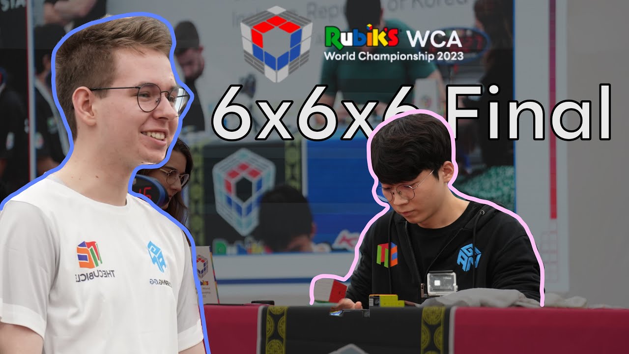 Rubik's WCA World Championship 2023: 6x6x6 Final