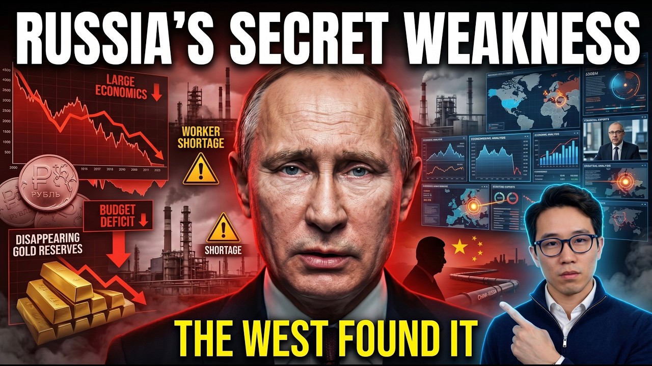 Самая большая слабость России РАЗОБЛАЧЕНА... У Путина заканчиваются ходы!