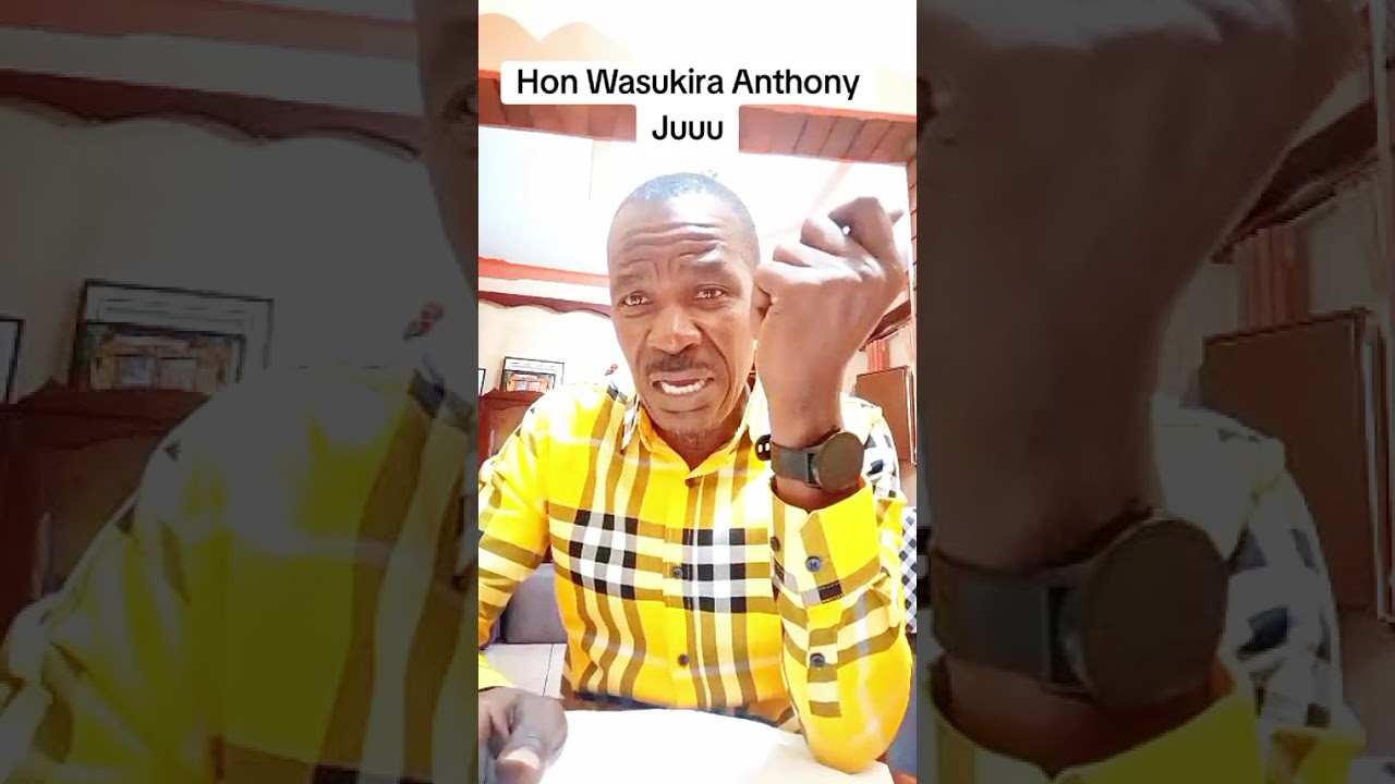 JJ Political analyst on Honourable Wasukira Anthony MP Mbale City 2026 - 2031