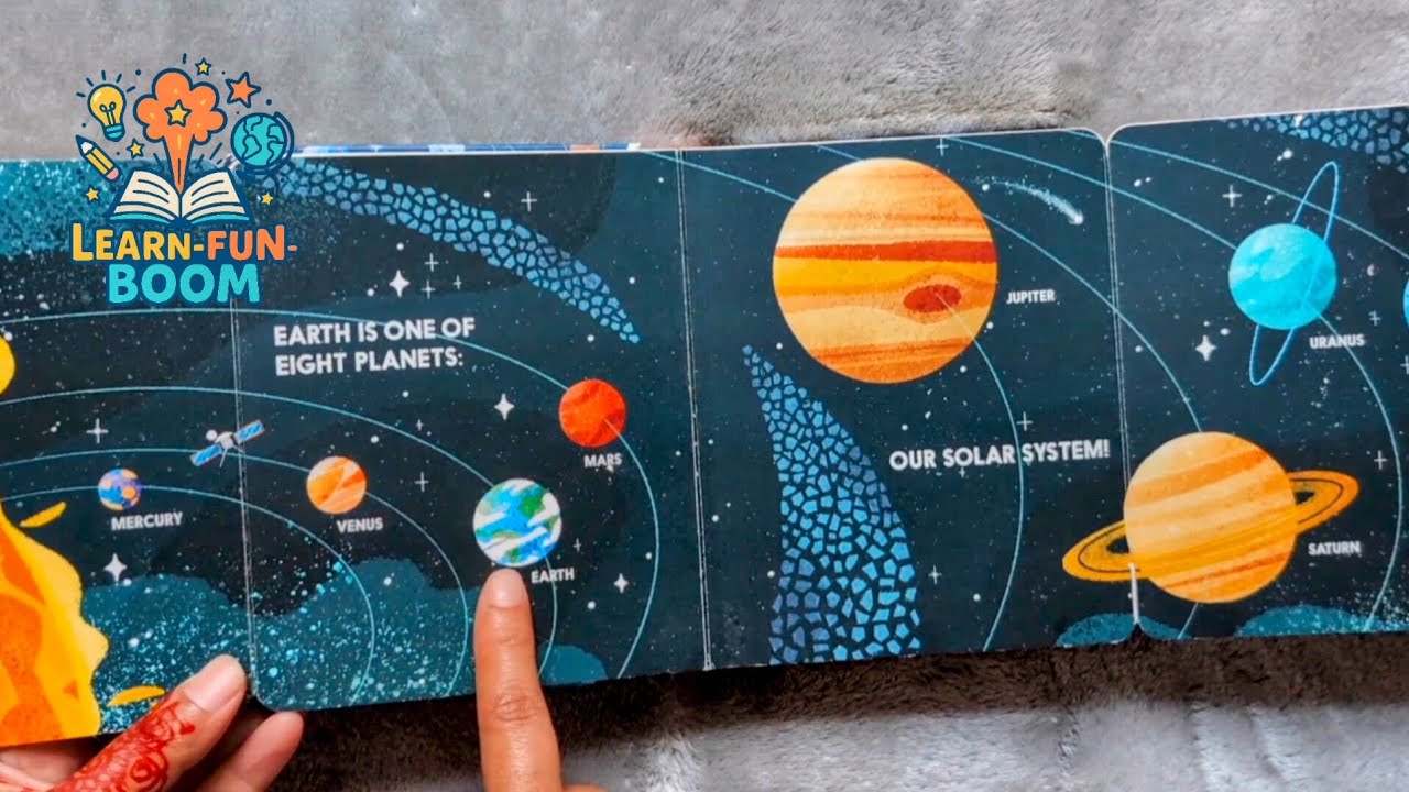 Space Block 🚀 by Christopher Franceschelli 🖋️Read Aloud Book