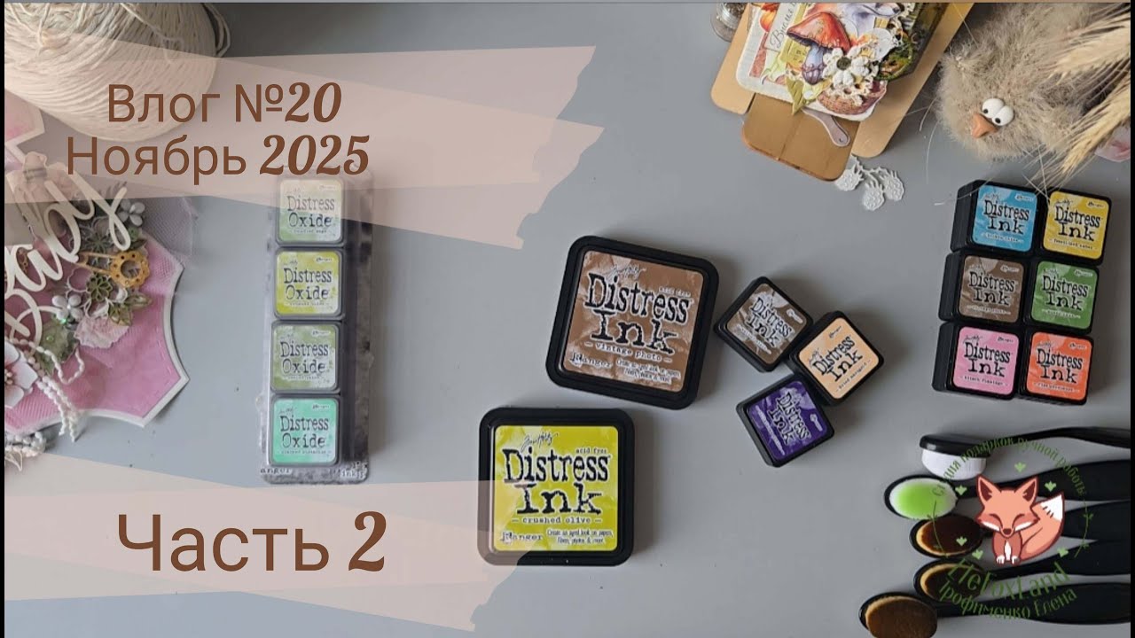 Влог № 20. Ноябрь 2025. Часть 2.