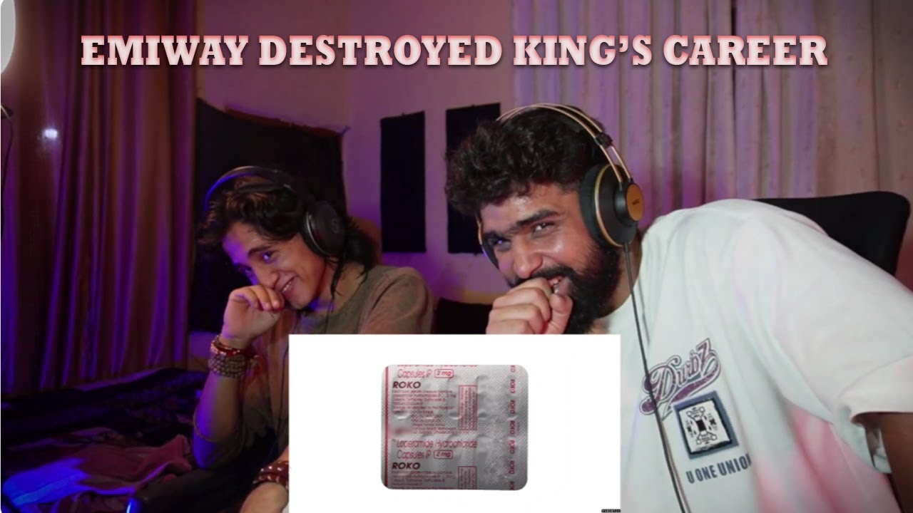 EMIWAY BANTAI - ROKO 2MG (PROD BY ANGAD WAV) OFFICIAL AUDIO -REACTION VIDEO \ TEEN SAMBHAVNA