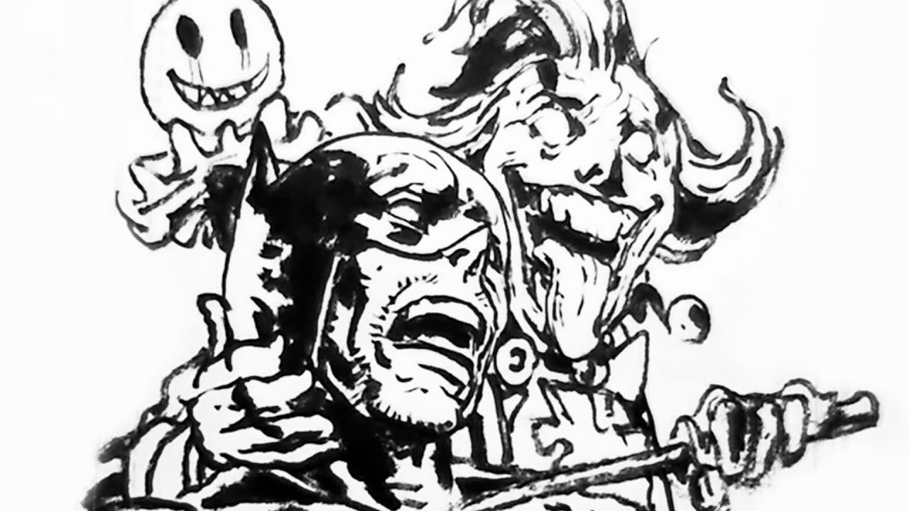 DC Comics Art Academy Featuring Kim Jung Gi