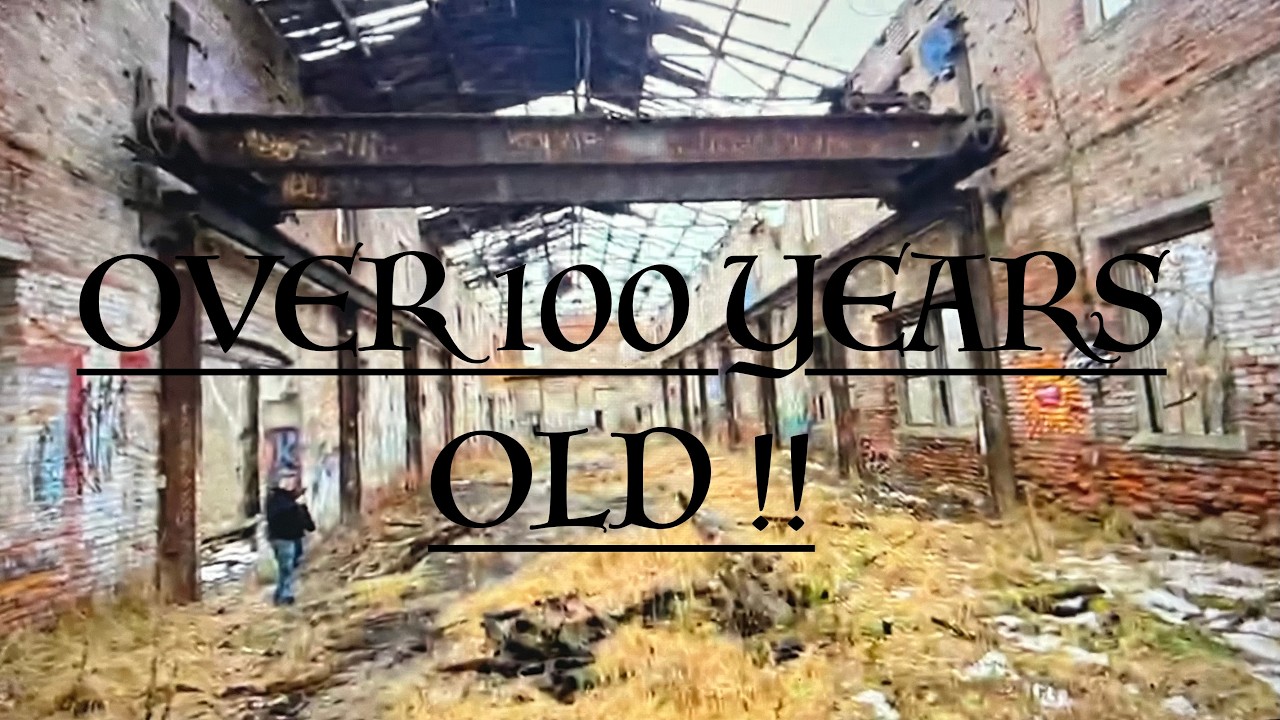 EXPLORING HUGE!! 100 YEAR OLD !! MINING BUILDINGS !!