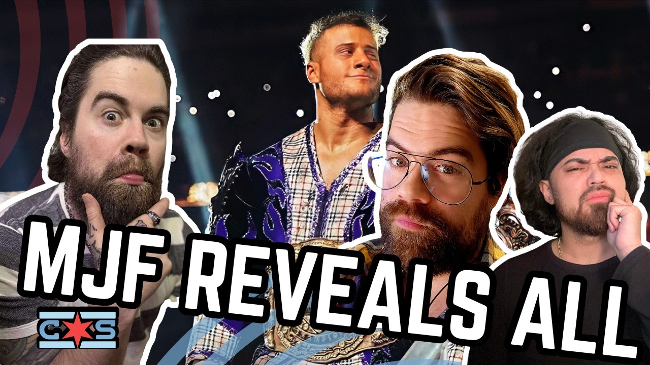 Is MJF Already a Wrestling Legend? | MJF on Punk, Cody, & The Bidding War of 2024