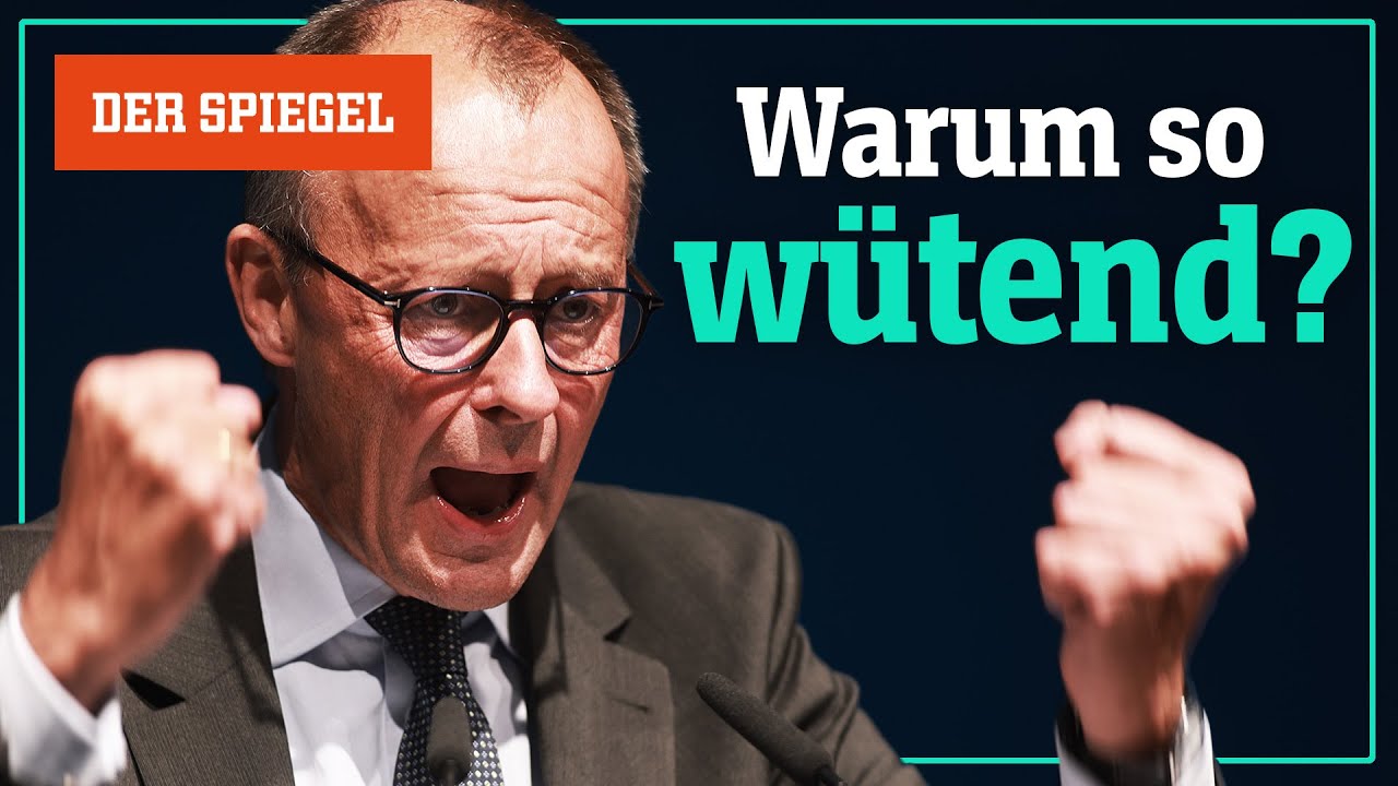 Friedrich Merz unter Druck: Unbeliebt und ungeschickt – Shortcut | DER SPIEGEL