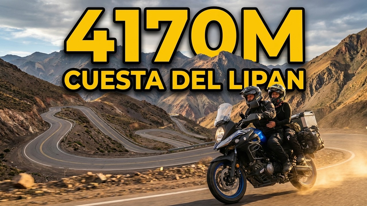 VIAGEM AO DESERTO DO ATACAMA DE MOTO (SUZUKI V-STROM 650) EP 05