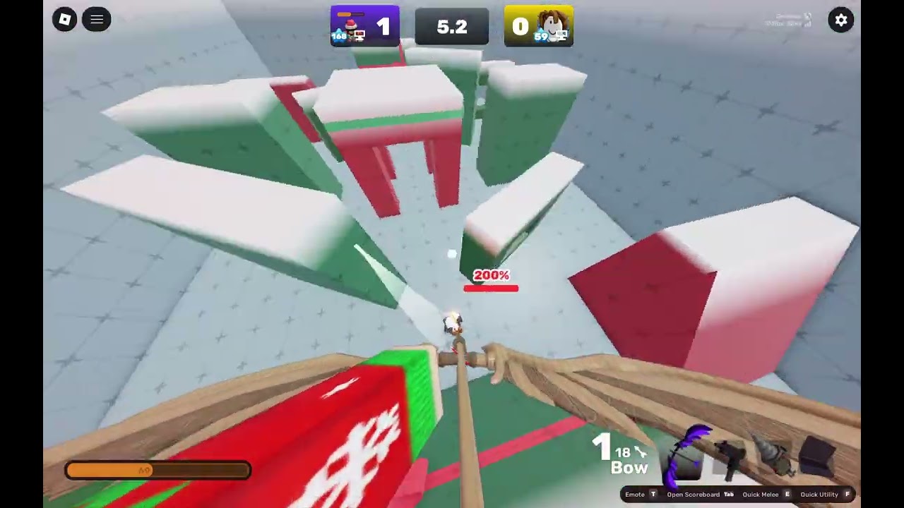 My first roblox rivals video