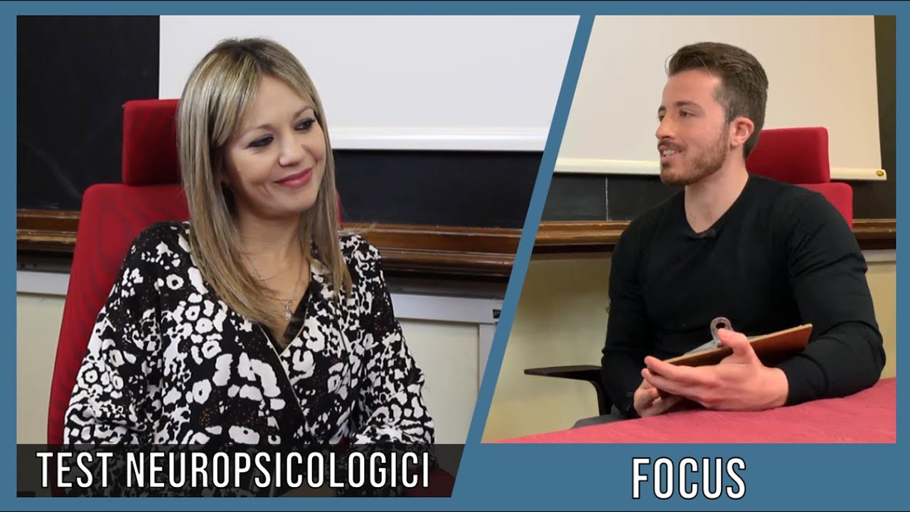 Test Neuropsicologici con Sabrina Castellano