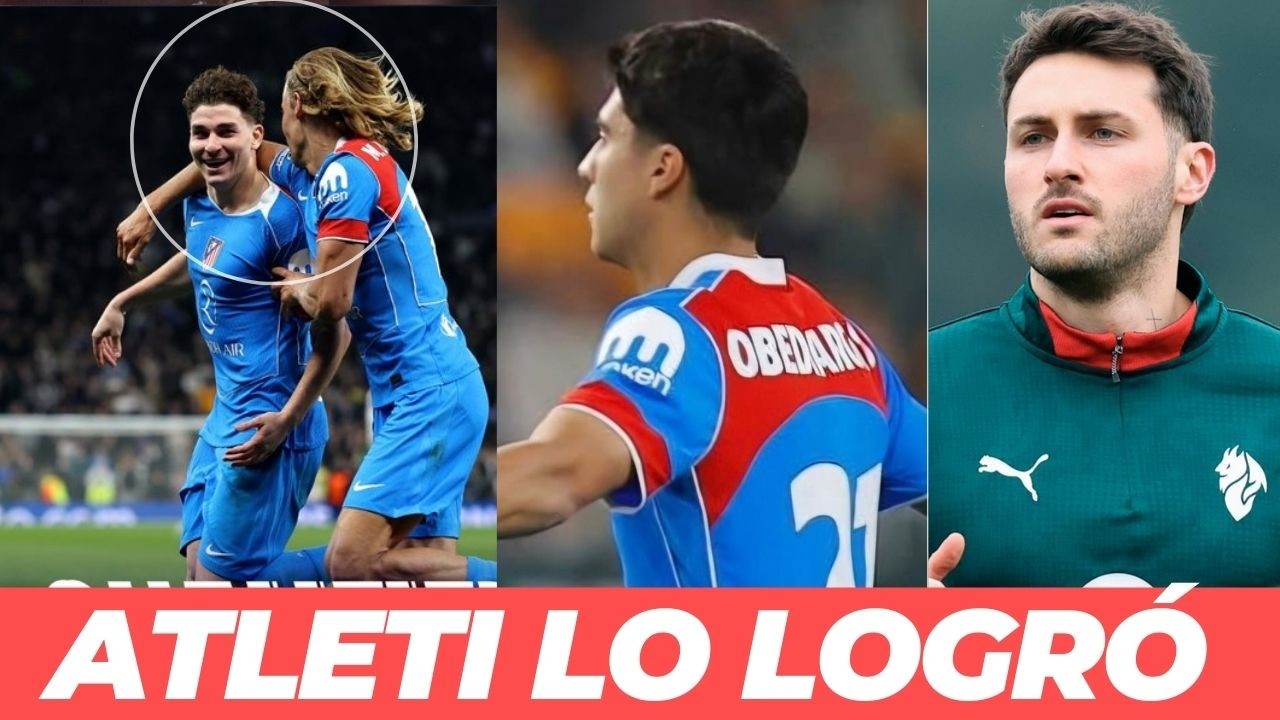 ¡ATLÉTI A CUARTOS! ,OBED VARGAS..., SANTI OTRA VEZ, BARCELONA HUMILLA