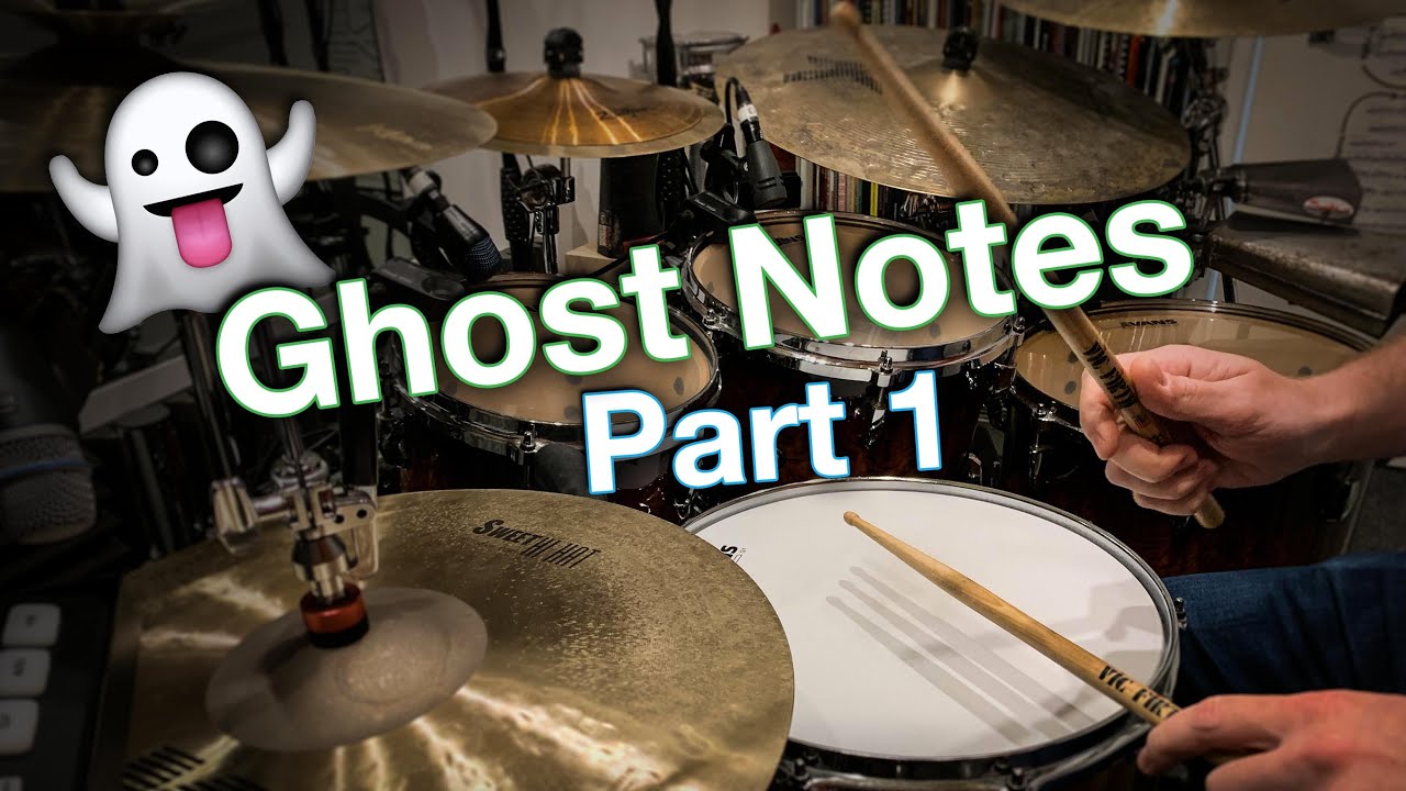 Ghost Notes - Part 1 (8-beat rock/pop)