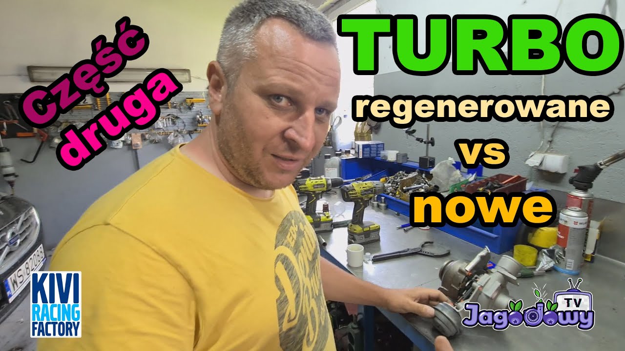 Kivi Racing Factory - turbo! regenerowane vs nowe (por&oacute;wnanie) (cz.2)