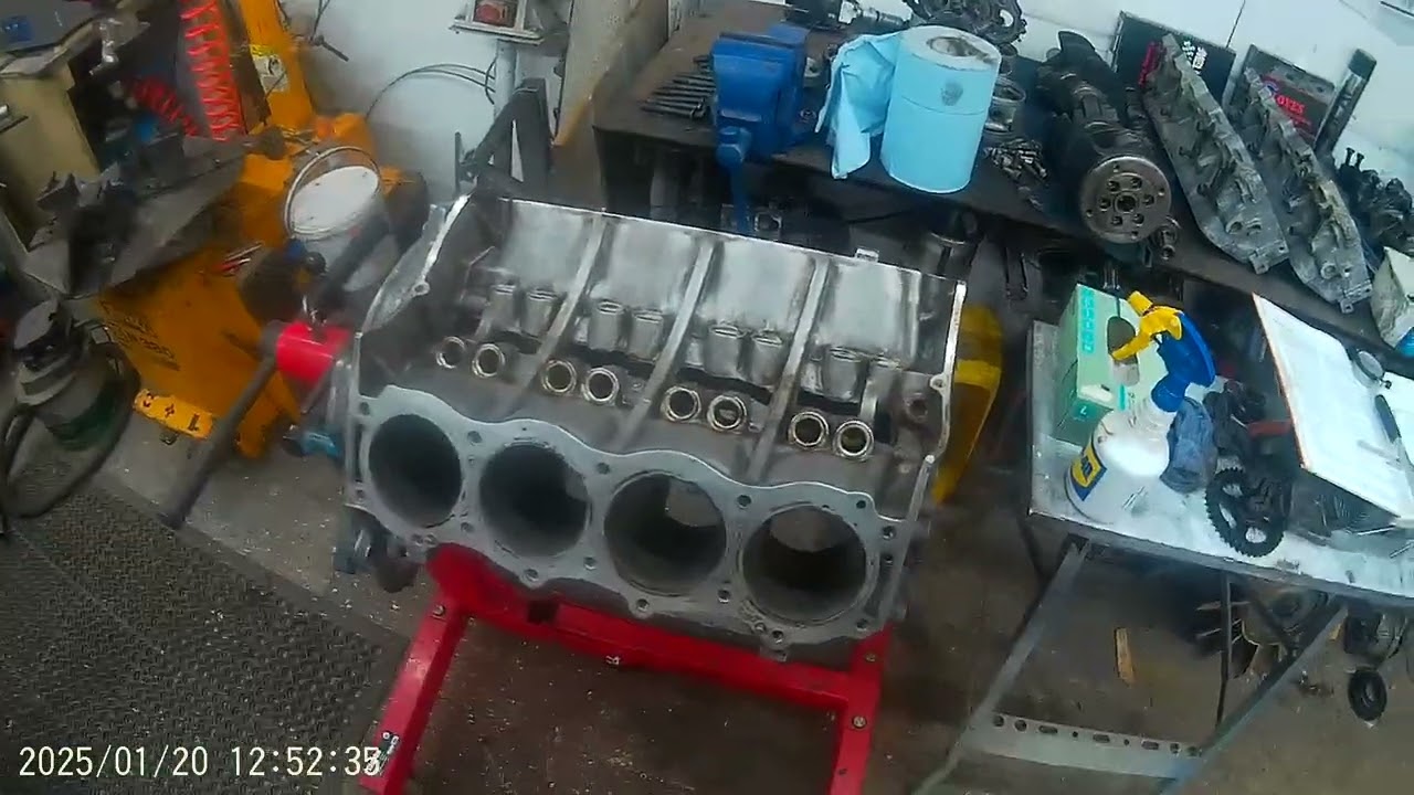 Rover V8 Rebuild