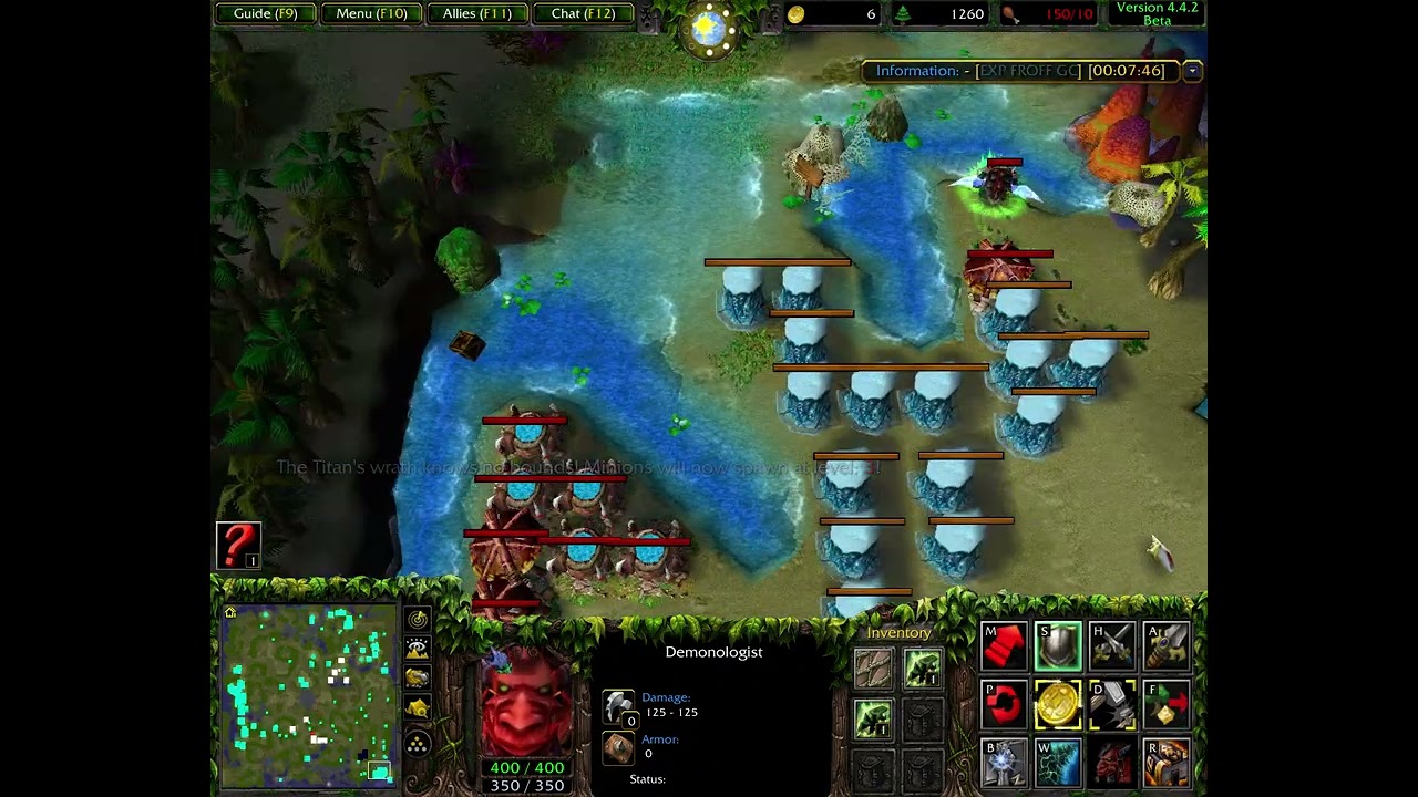 Island defense Demo 1 23 2026