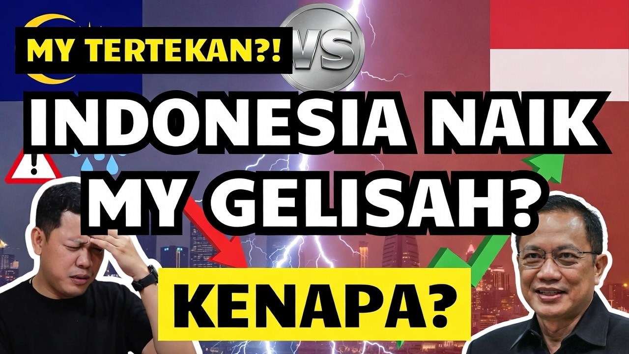 MALAYSIA DI BAWAH TEKANAN⁉️ Mengapa Kebangkitan Indonesia Membuat Malaysia Gelisah