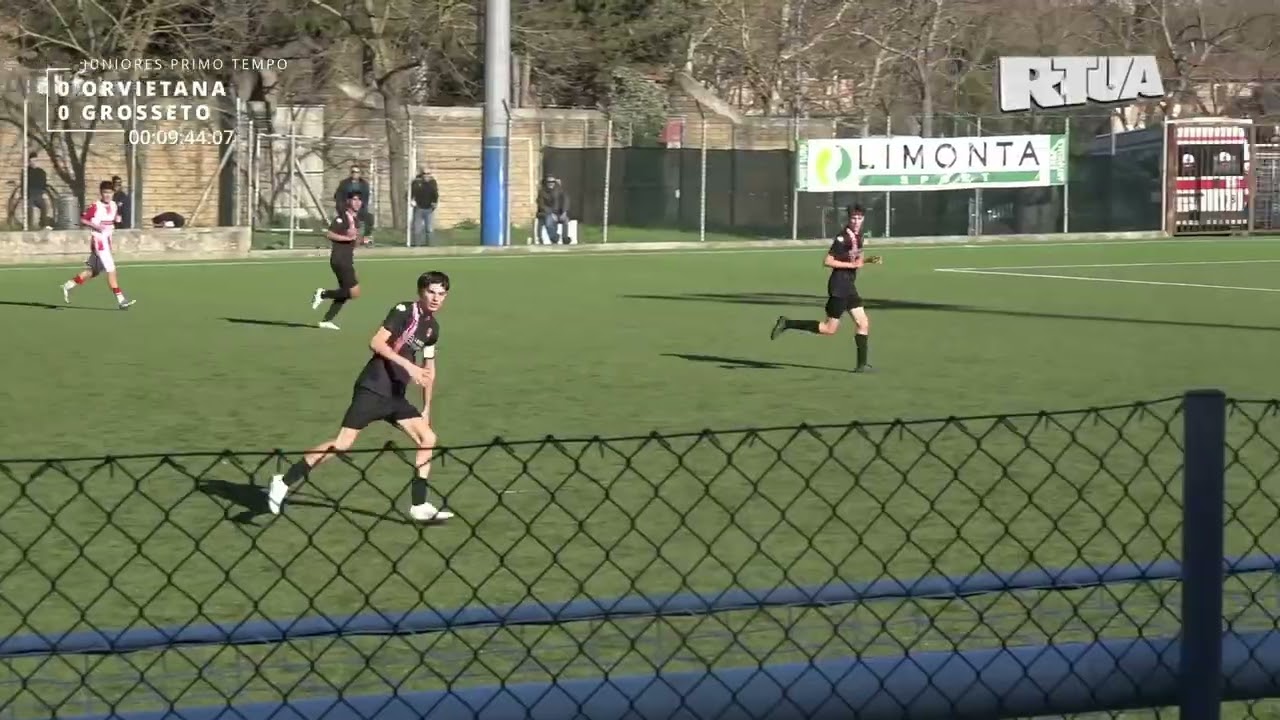 Juniores Orvietana - Grosseto 3-1 1°tempo
