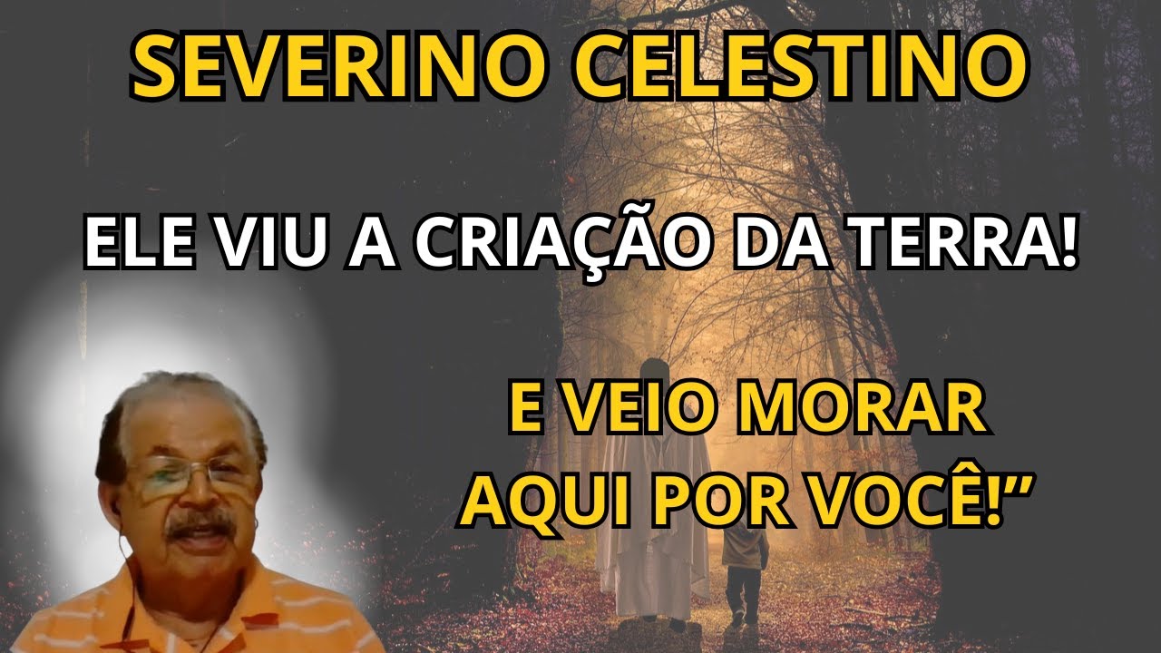 JESUS EXISTIA ANTES DA TERRA! - O QUE ELE MESMO REVELOU DE CHOCANTE? – COM SEVERINO CELESTINO.
