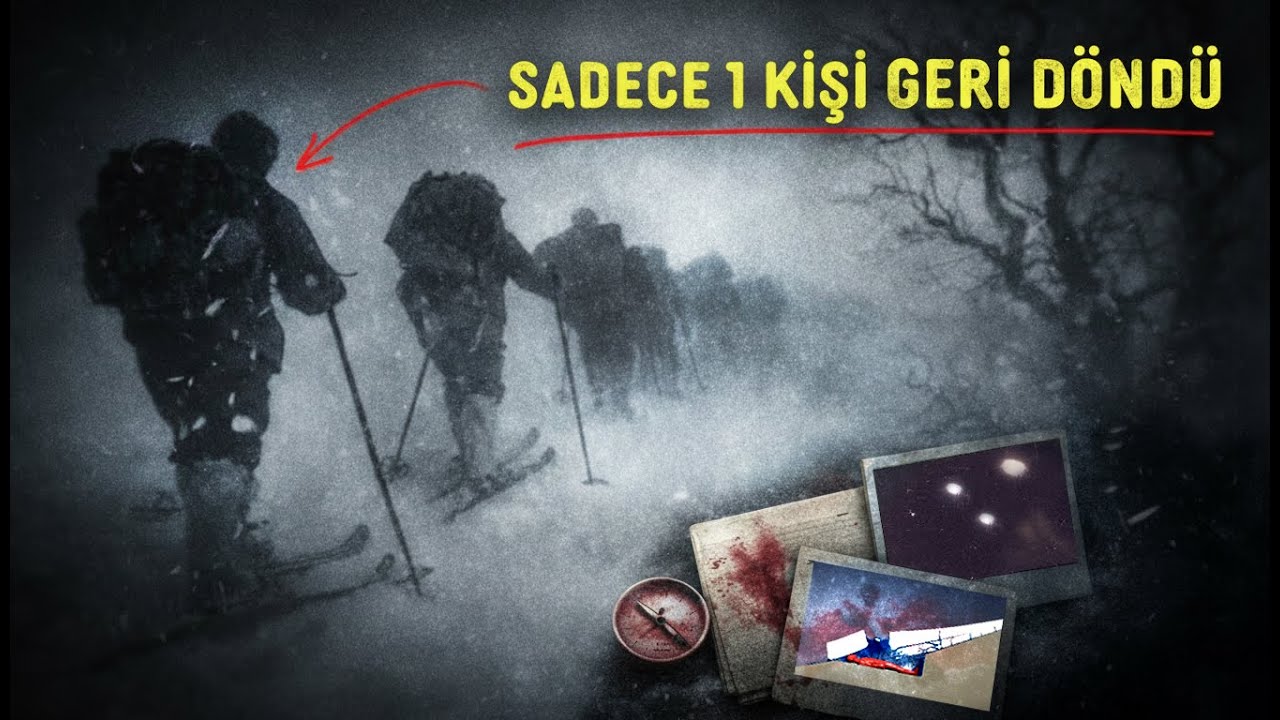 9 Yürüyüşçünün Gizem Dolu Ölümü: Fotoğraflar, Günlükler ve Belgeler