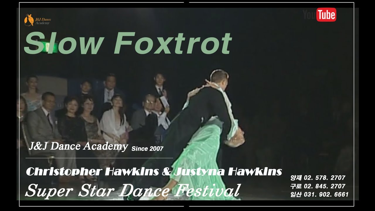 2006 Christopher Hawkins & Justyna Hawkins / Slow Foxtrot