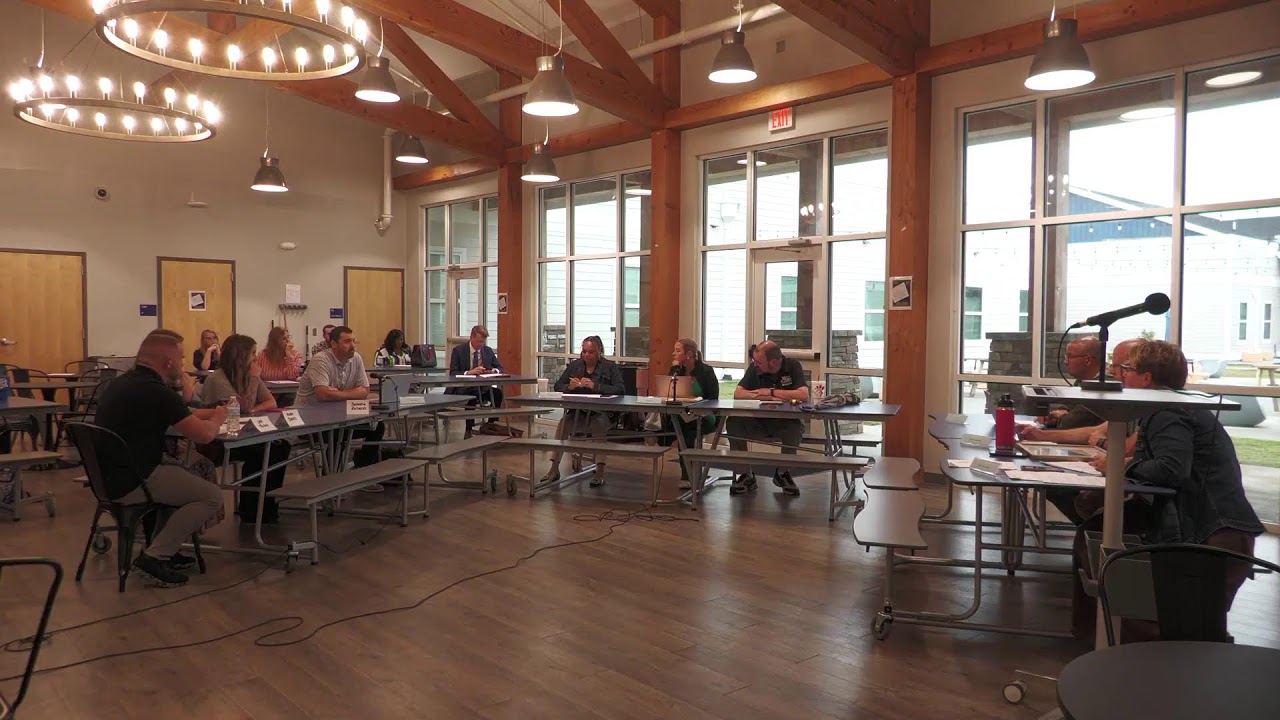 Horse Creek Academy Board Live Stream Sept. 29, 2025