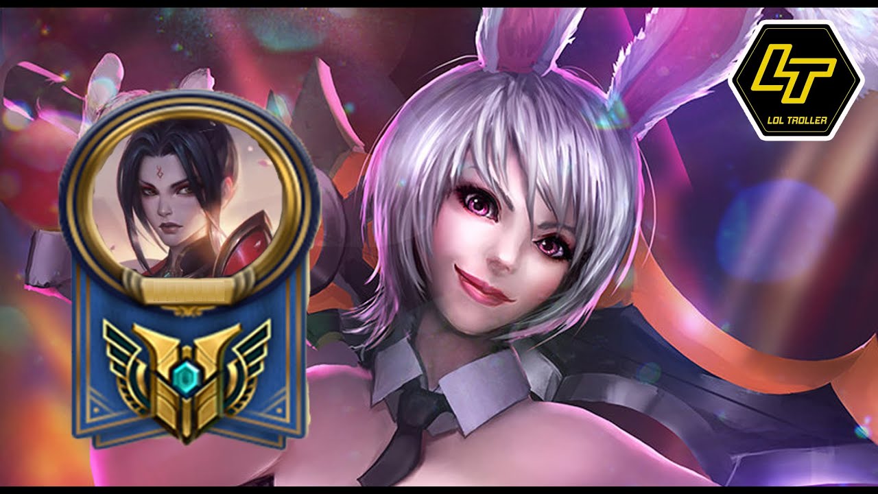 Riven Montage - Fast Combo 2020