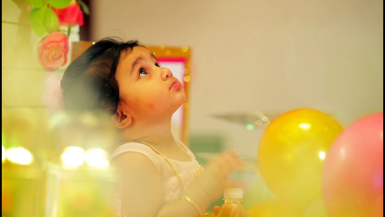 Thanviha Turns ONE | Birthday Party Cinematic Highlights | ISWARYA PHOTOS™