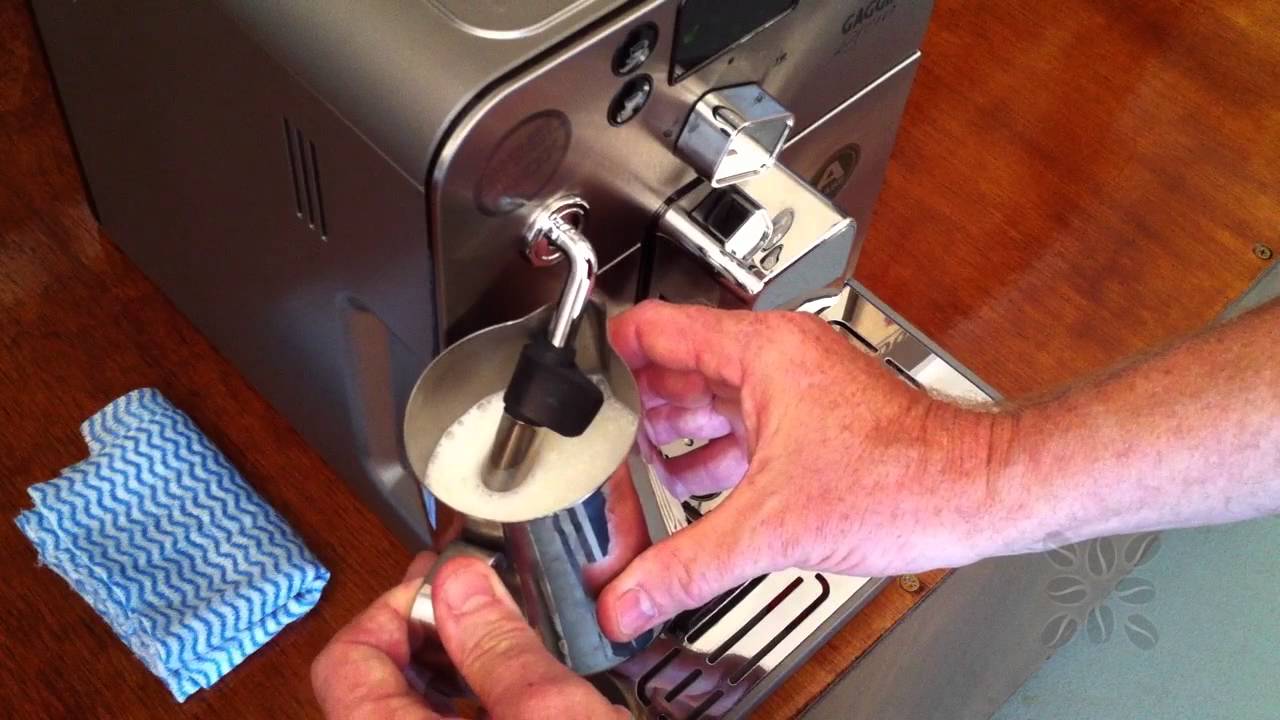 Gaggia Brera - 2/3 - Making a Coffee