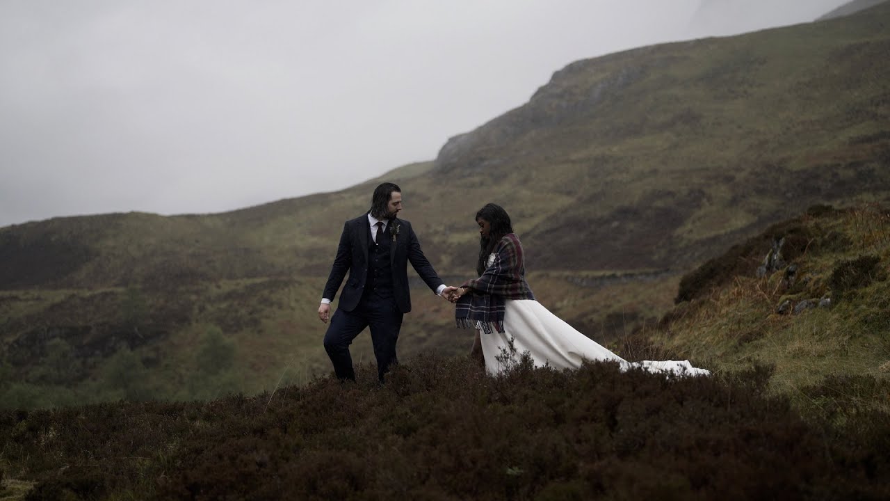 Glencoe Scotland Elopement Wedding!