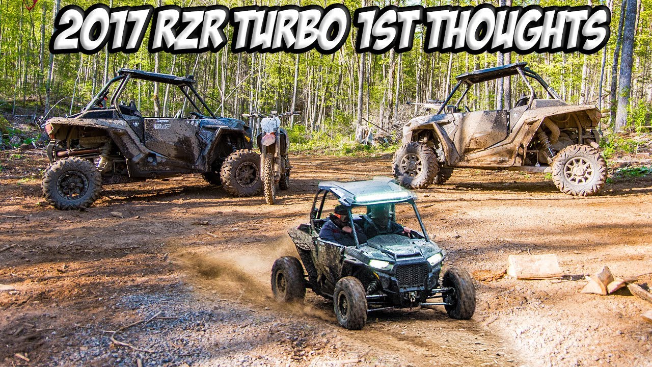 Poznaj nowe Polarisy RZR Turbo z 2017 roku i nasze pierwsze wrażenia - vlog z trasy #TeamAJP 001