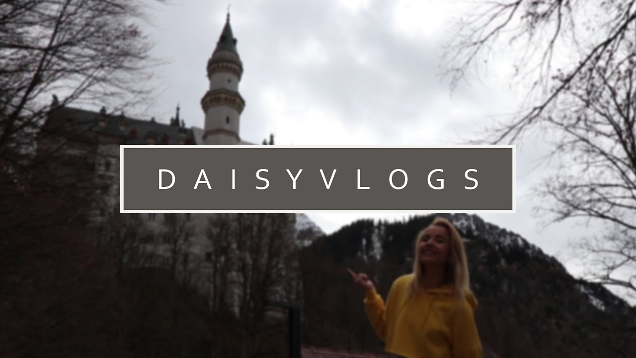 Neuschwanstein Castle in Germany || Daisy Vlogs