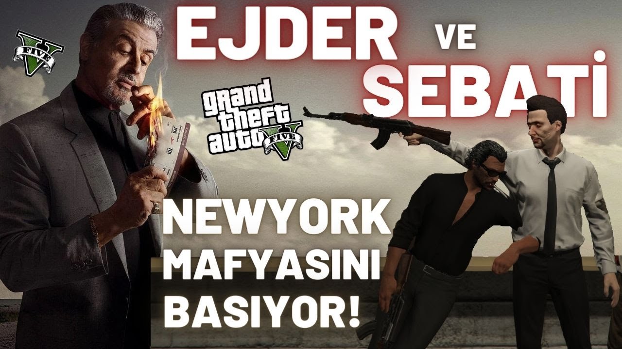 EJDER VE SEBATİ NEWYORK MAFYASINI BASIYOR! Gta5 Mod #FYDTEAM @FurkanOyun  (Furkan yaman)