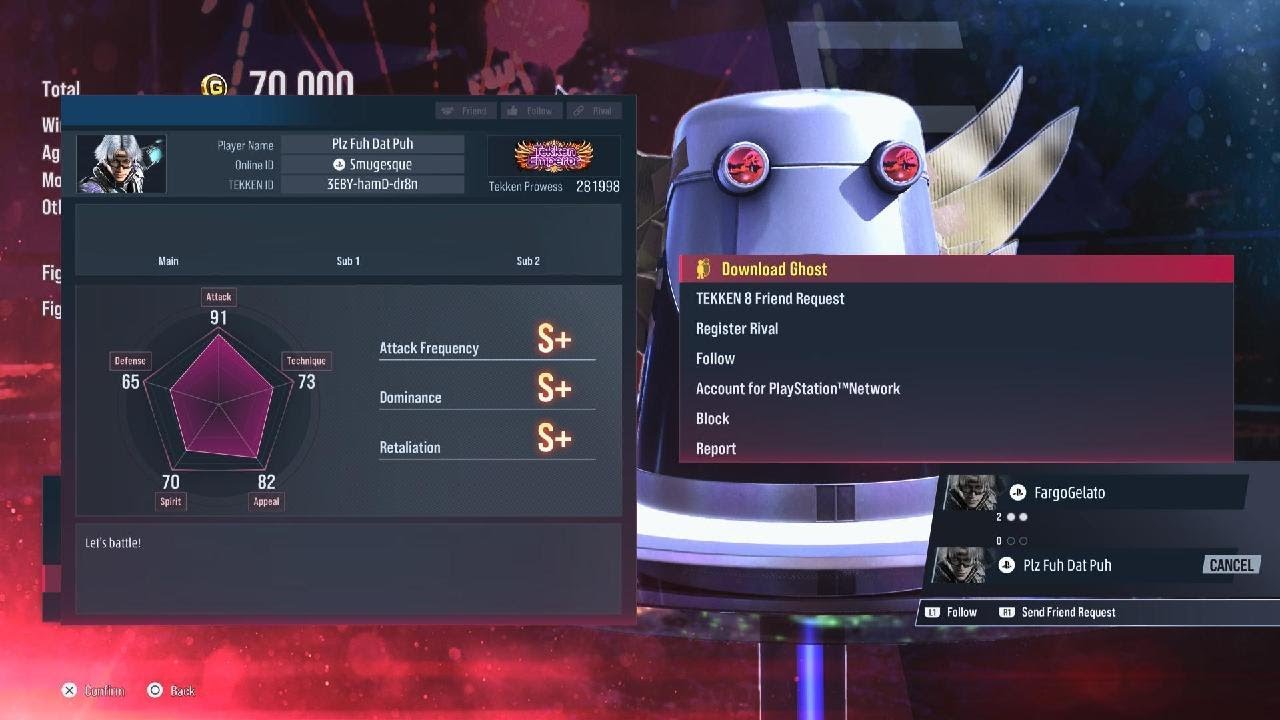 Beating the breaks off this Lee Tekken 8