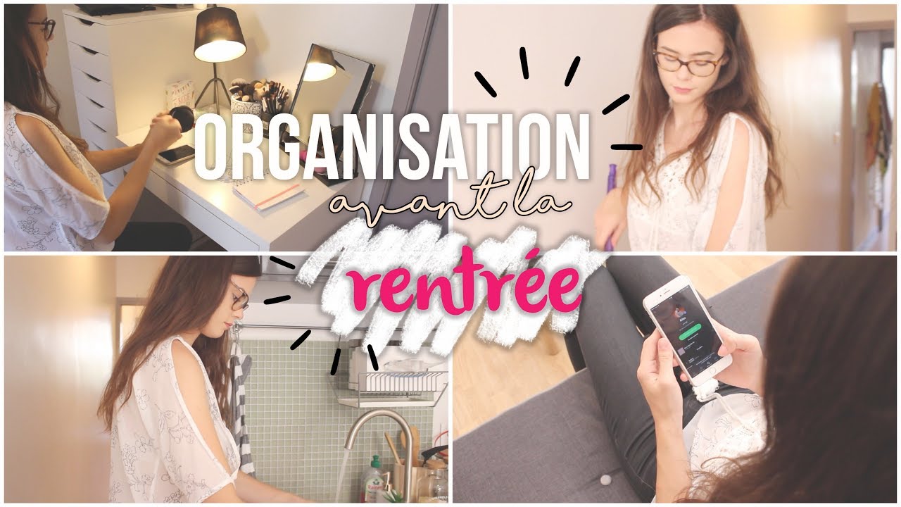 Back to school - CONSEILS D'ORGANISATION