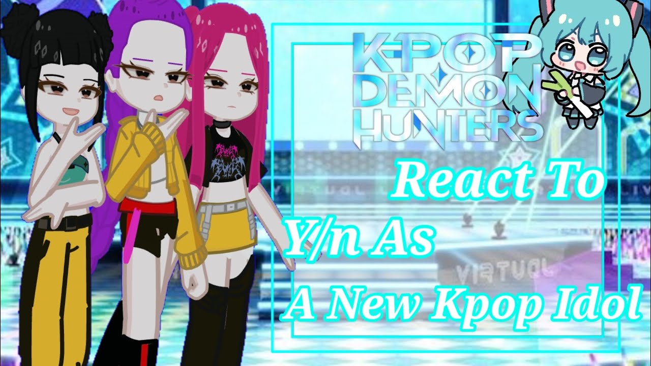 Охотники на демонов K-pop реагируют на Т/И как на нового айдола K-pop •|2.0|•