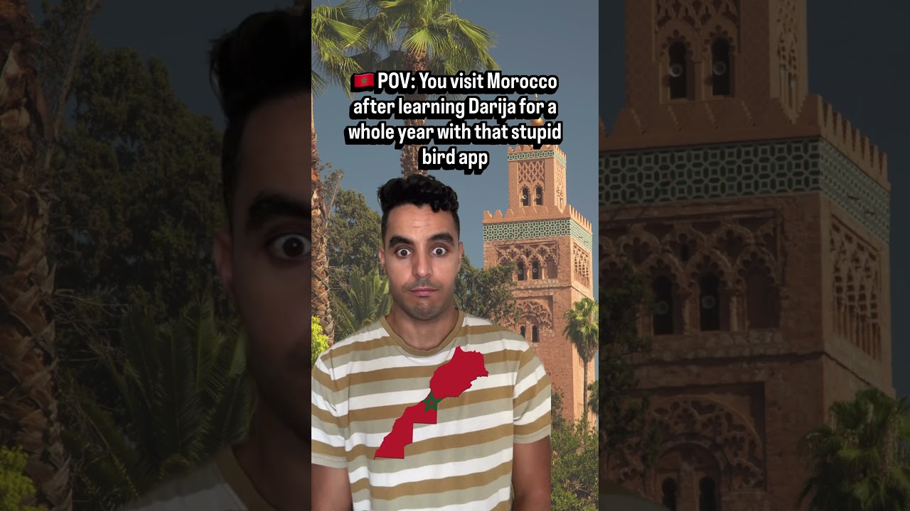 I Spent 1 Year Learning Moroccan Darija&hellip; Then I Visited Morocco