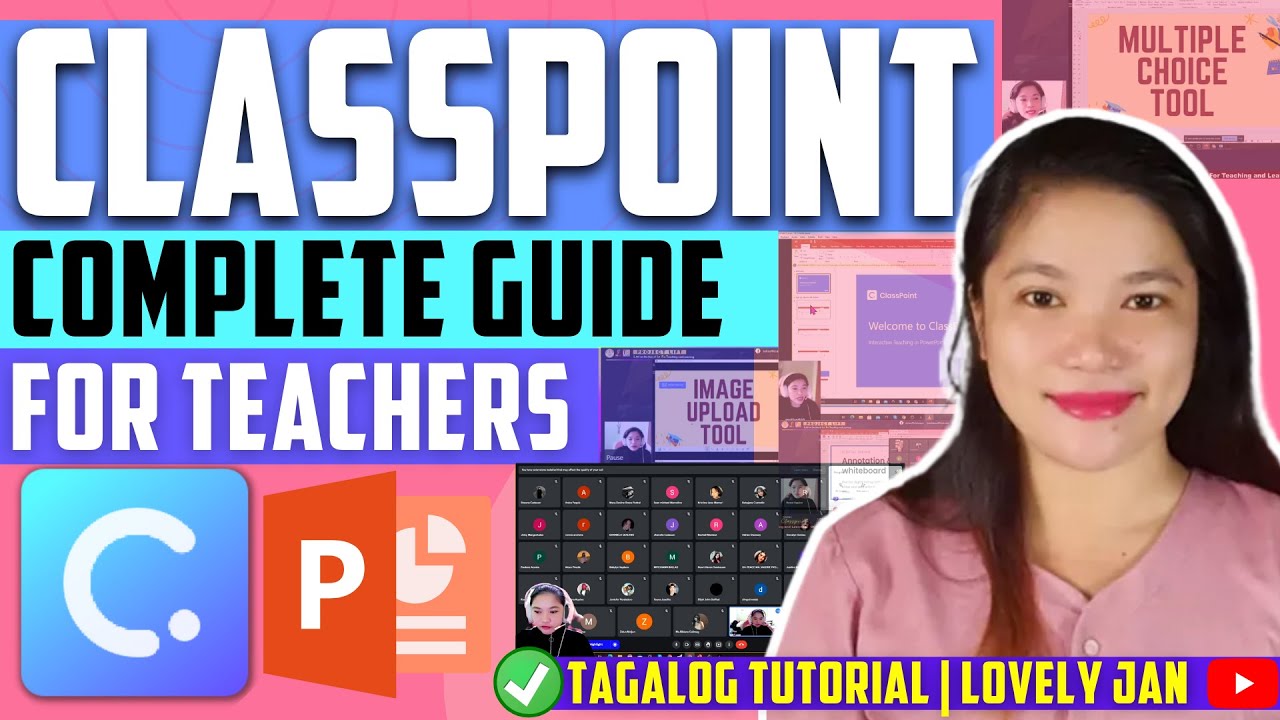 CLASSPOINT COMPLETE GUIDE FOR TEACHERS (Tagalog Tutorial) | Lovely Jan